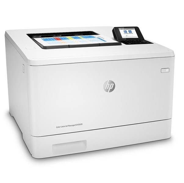HP Color LaserJet Managed E45028dn Farb Laserdrucker 