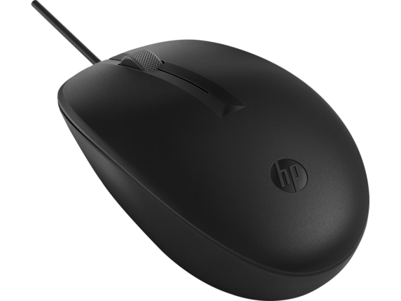 HP 128 LSR Wired Mouse 