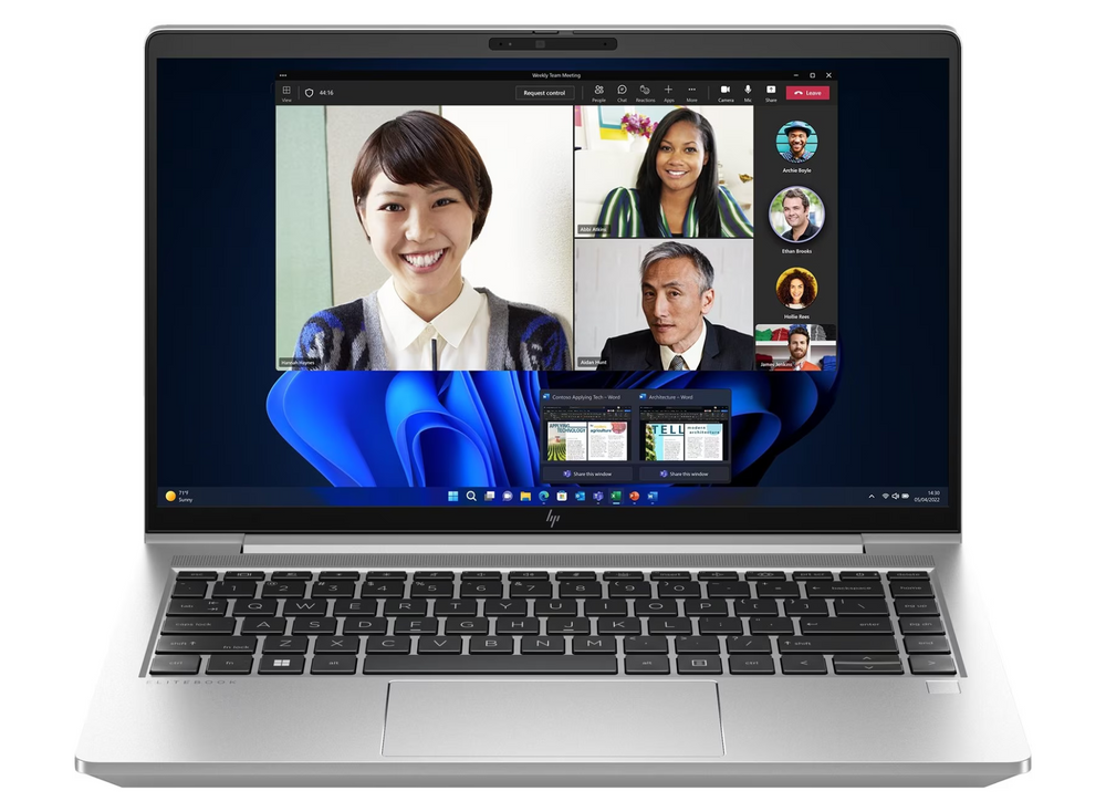 HP EliteBook 645 G10 UMA 14" Notebook-PC 