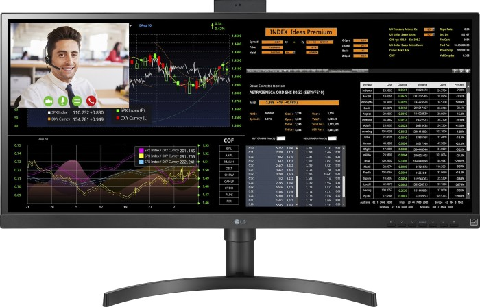 LG 34CN650W-AC 34" Thin Client All-in-One 